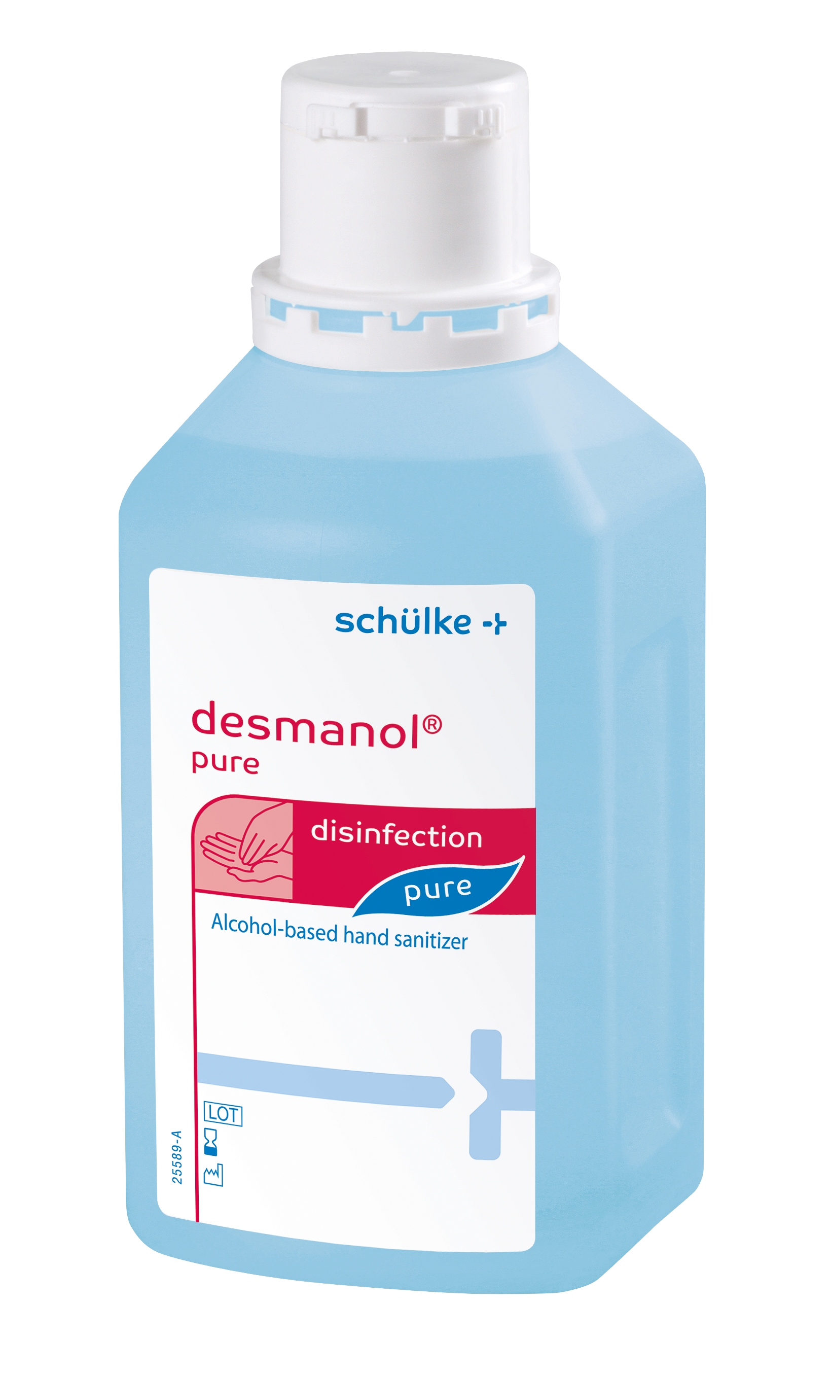 DESMANOL pure Lös Fl 500 ml