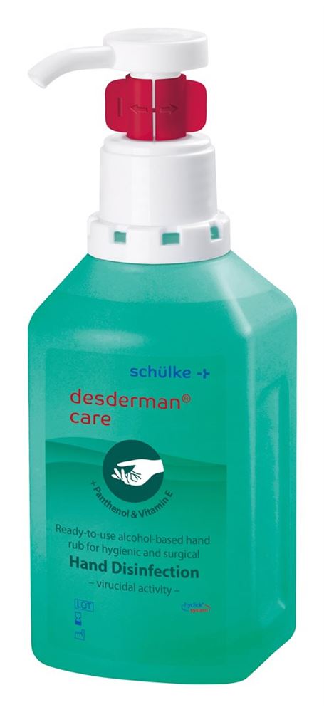 DESDERMAN care liq Hyclick Fl 500 ml
