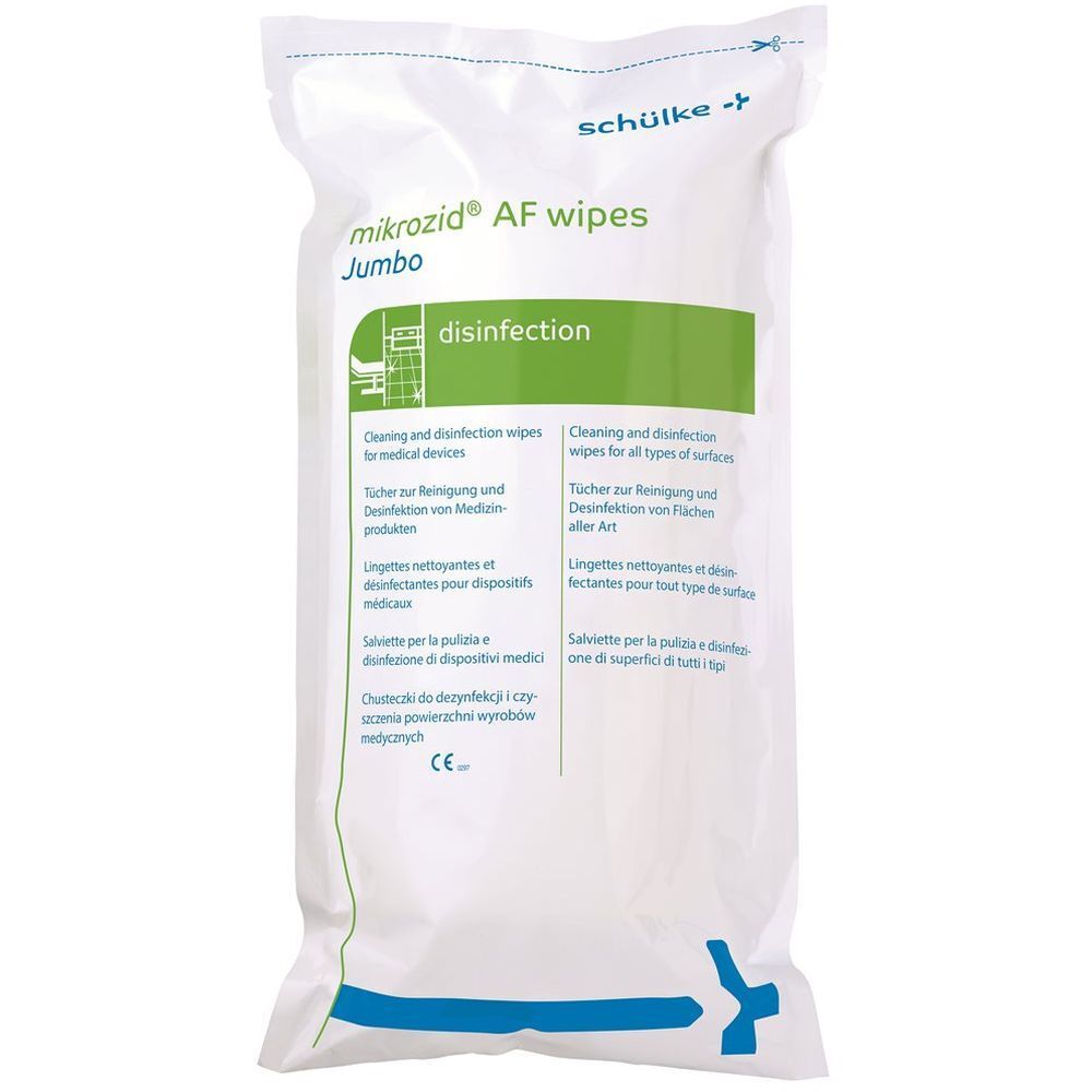 MIKROZID AF wipes Jumbo refill Btl 220 Stk