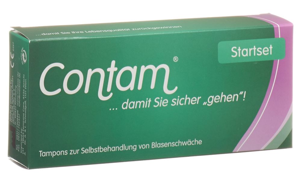 CONTAM Vaginaltampon Probierset ass 3Stk
