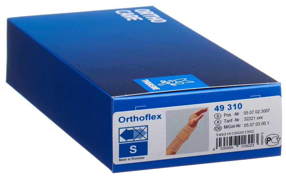 THUASNE Orthoflex Handgelenkband M 21cm links hf