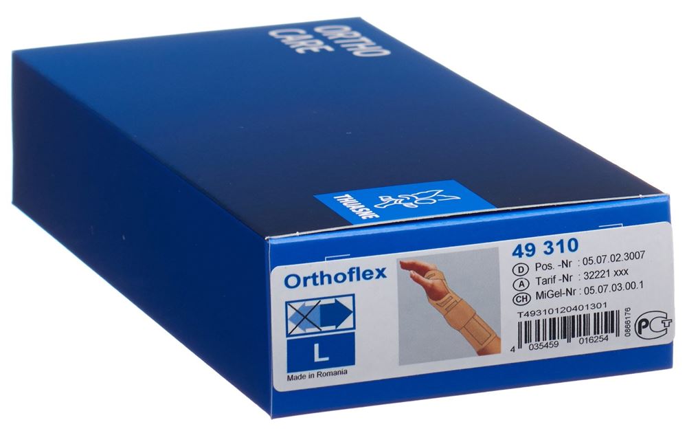 THUASNE Orthoflex Handgelenkband XL 21cm rechts hf