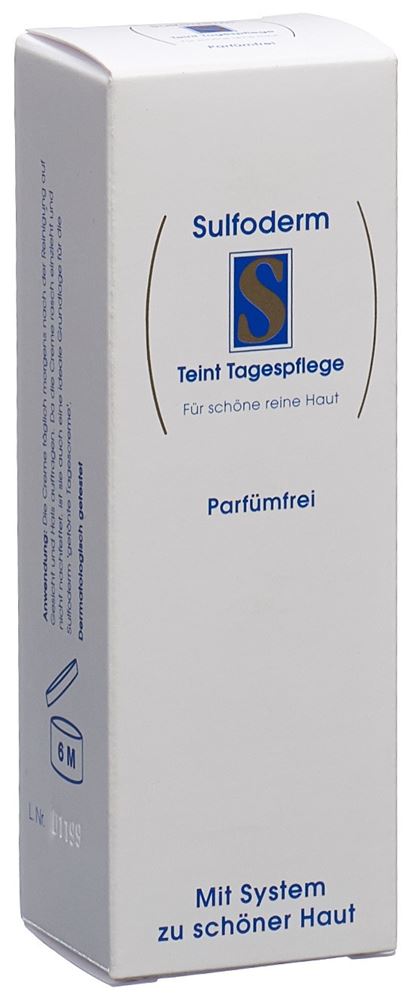 SULFODERM S Teint Tagespflege (neu) Tb 40 ml