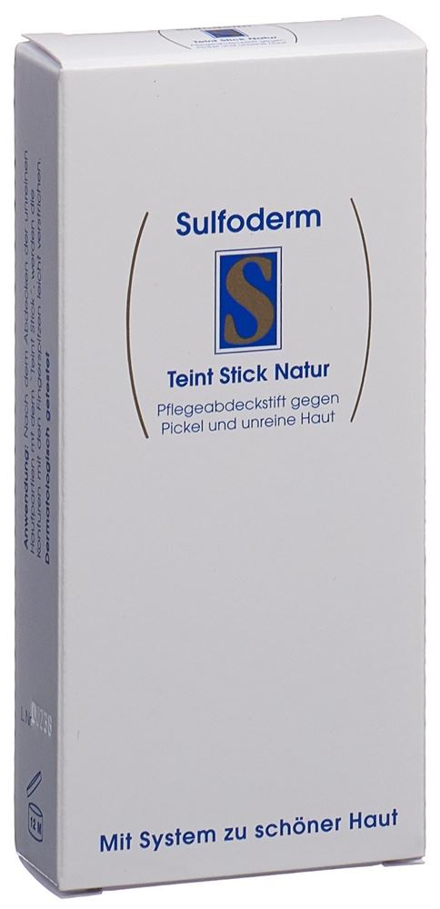 SULFODERM S Teint Stick Natur 5 g