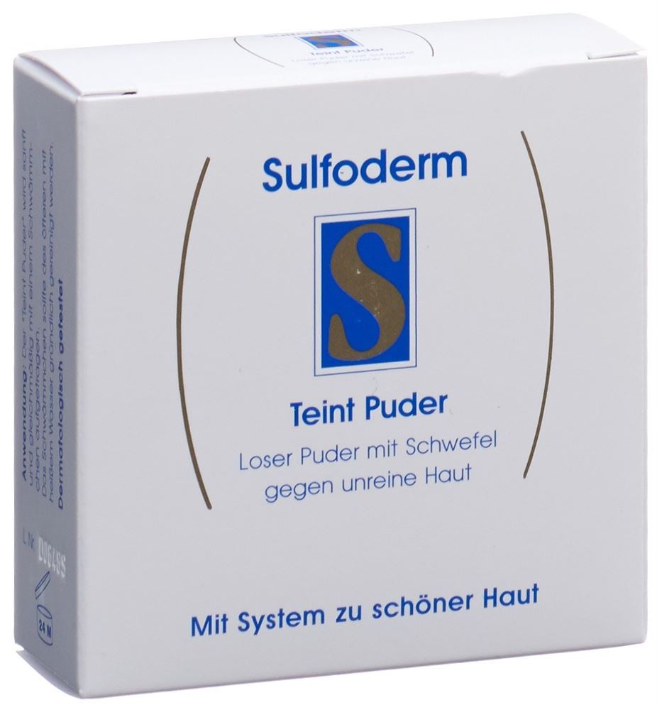 SULFODERM S Teint Puder Ds 20 g