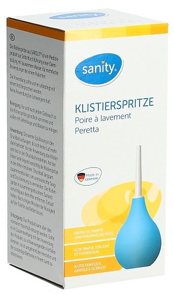 SANITY Birnspritze Gr5 89ml zweiteilig