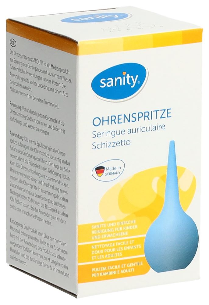 SANITY Ohrspritze Gr5 41ml