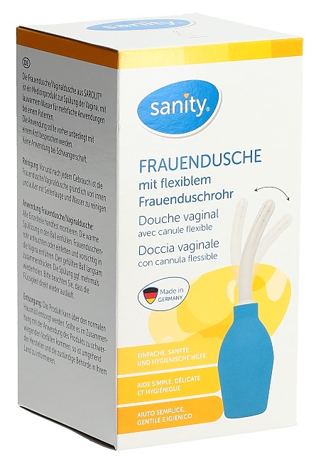 SANITY Frauendusche Gr11 zweiteilig