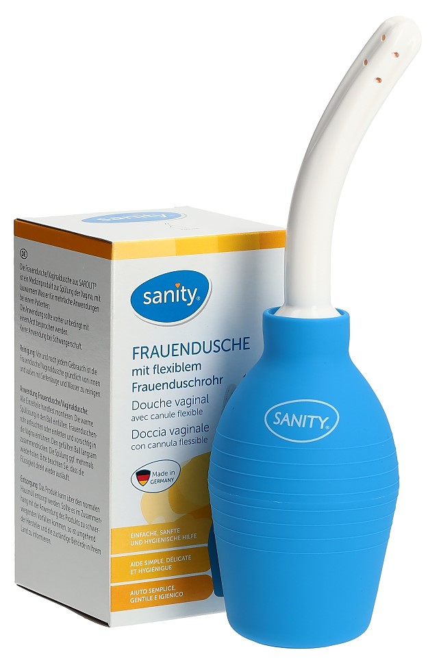 SANITY Frauendusche Gr11 zweiteilig