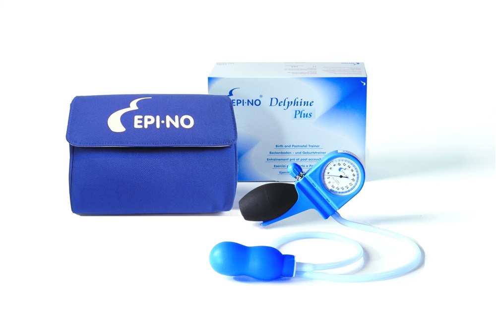 EPI NO Delphine Plus Geburtstrainer Druckanzeige