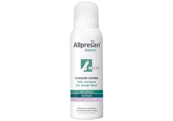 ALLPRESAN diabetic Schaum Cr Int Rep m Duft 125 ml