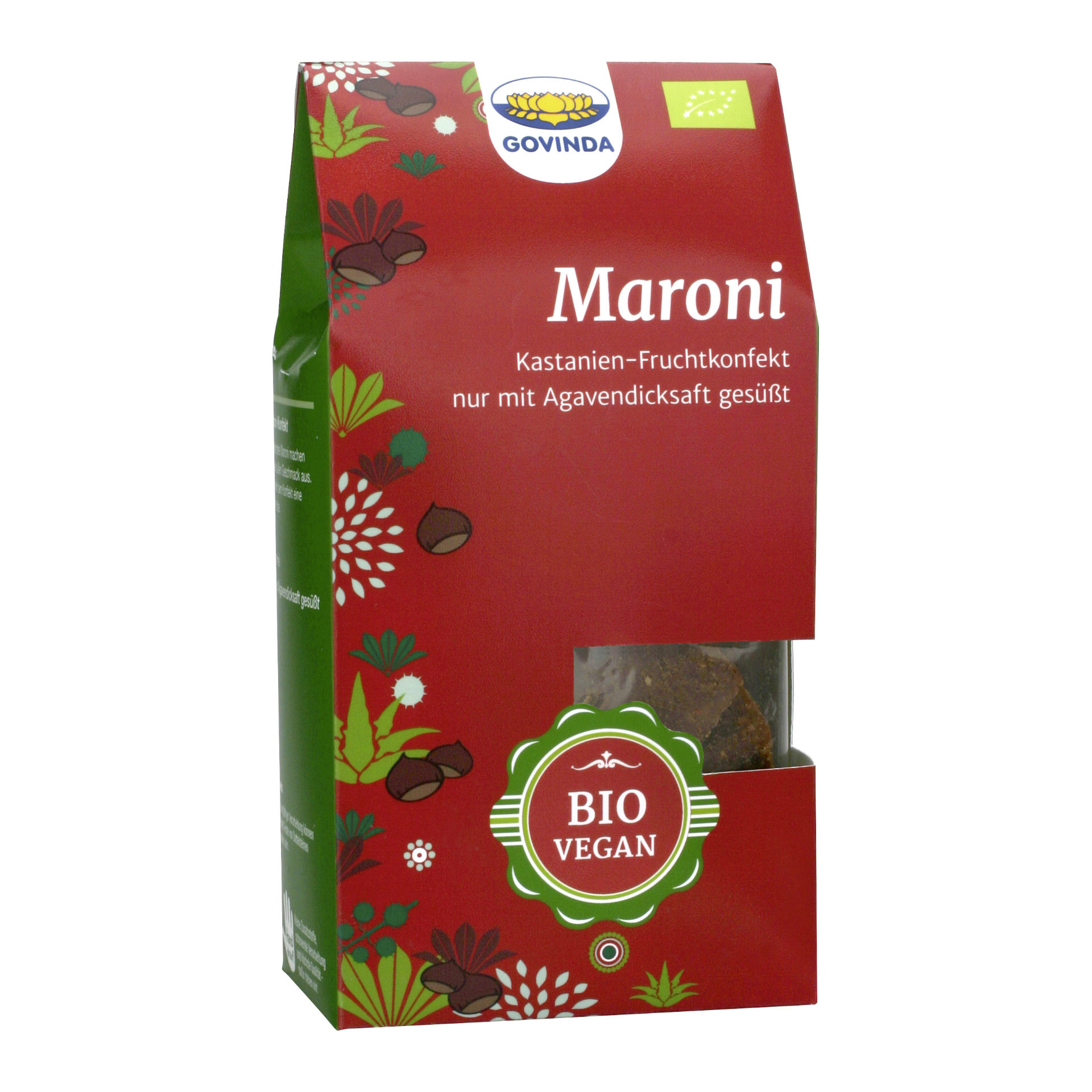 GOVINDA Marroni Fruchtkonfekt Bio 100 g