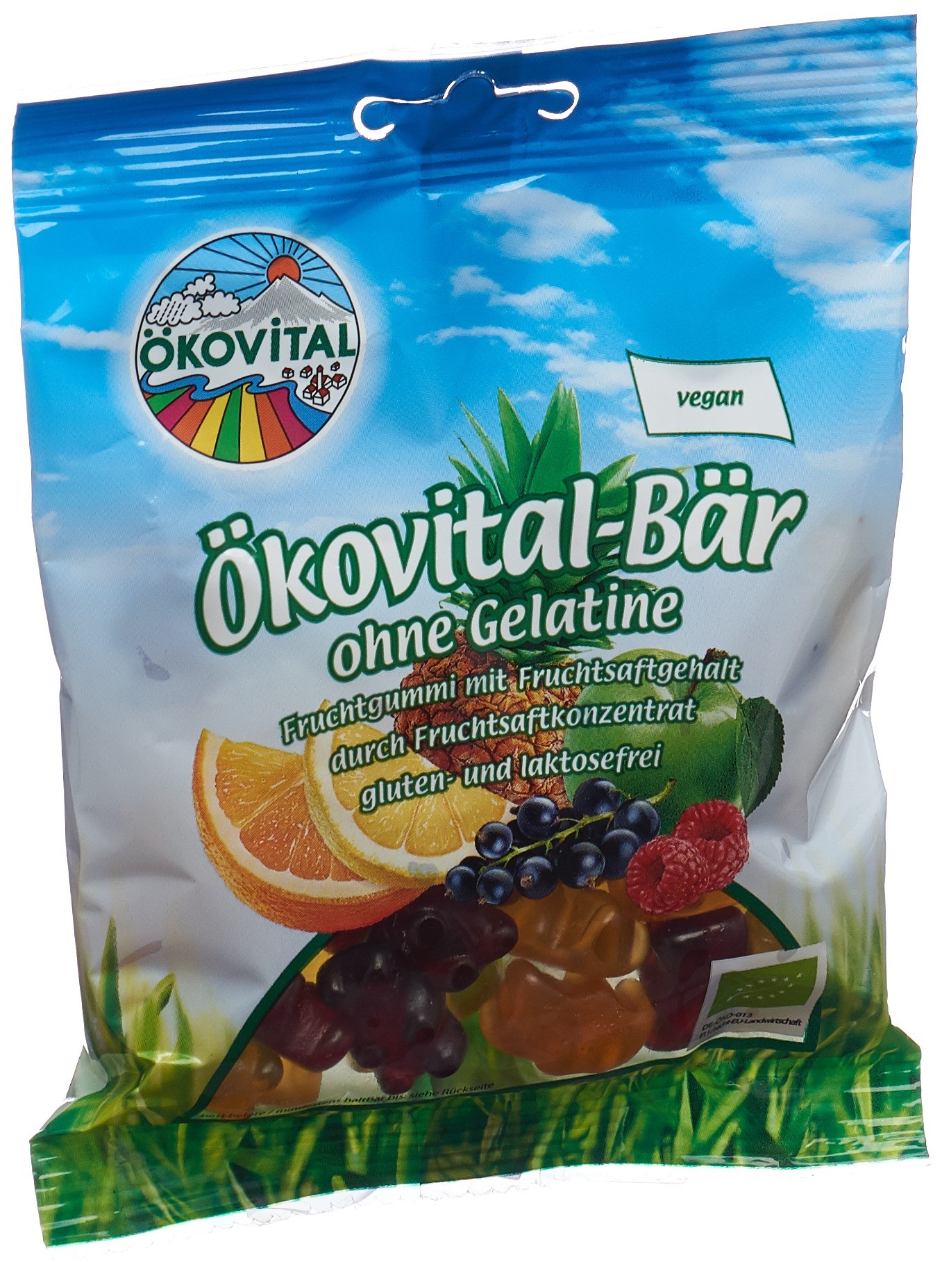 ÖKOVITAL Gummibärchen ohne Gelatine 80 g