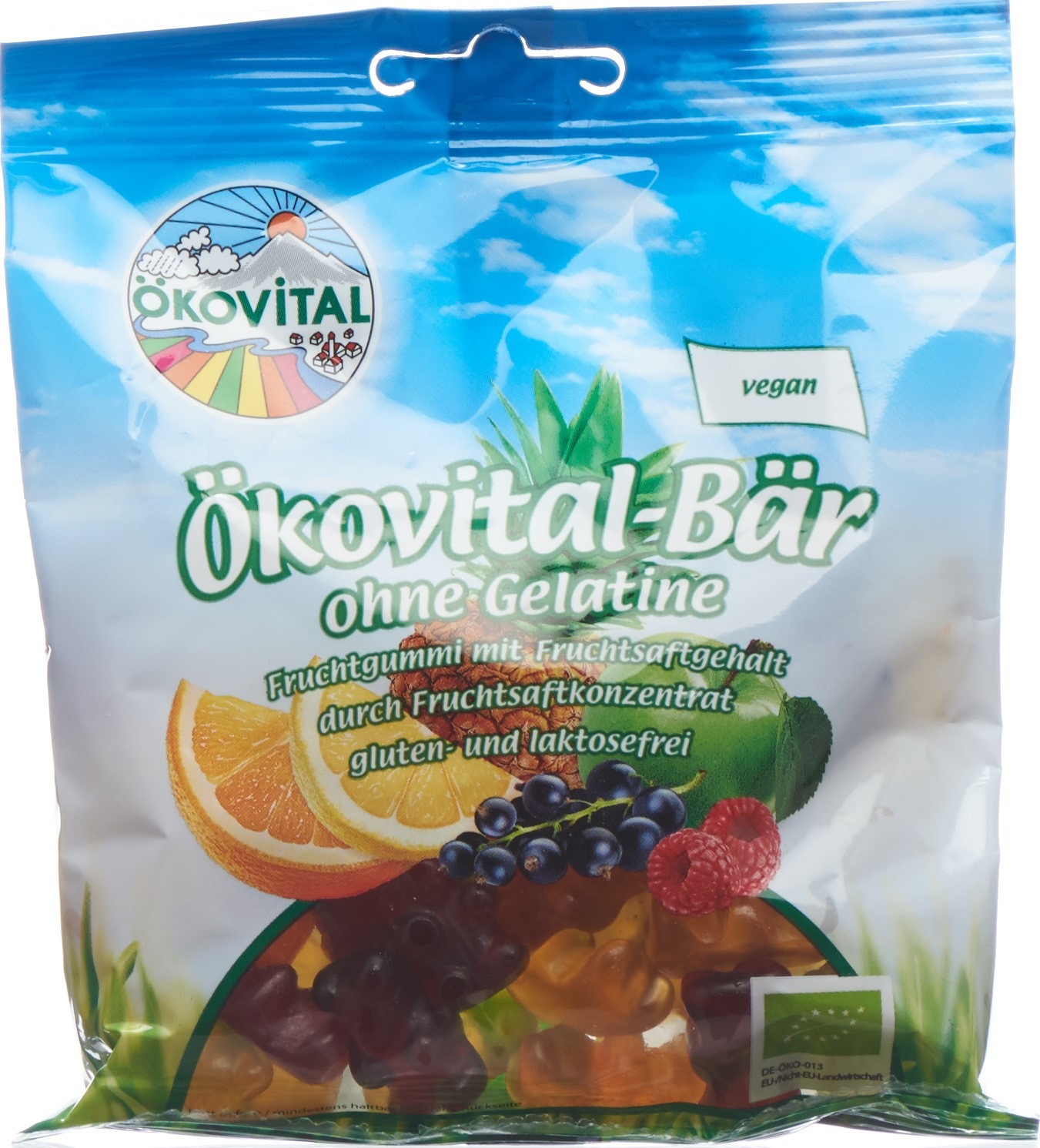 ÖKOVITAL Gummibärchen ohne Gelatine 80 g