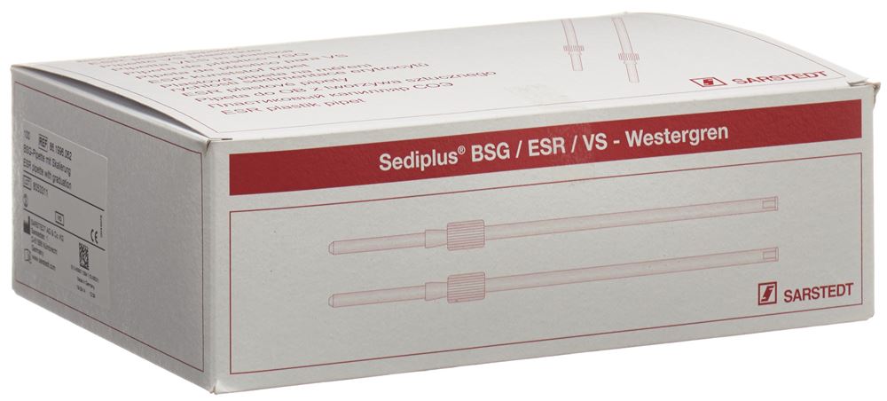 SEDIPLUS Senkungspipette 100 Stk