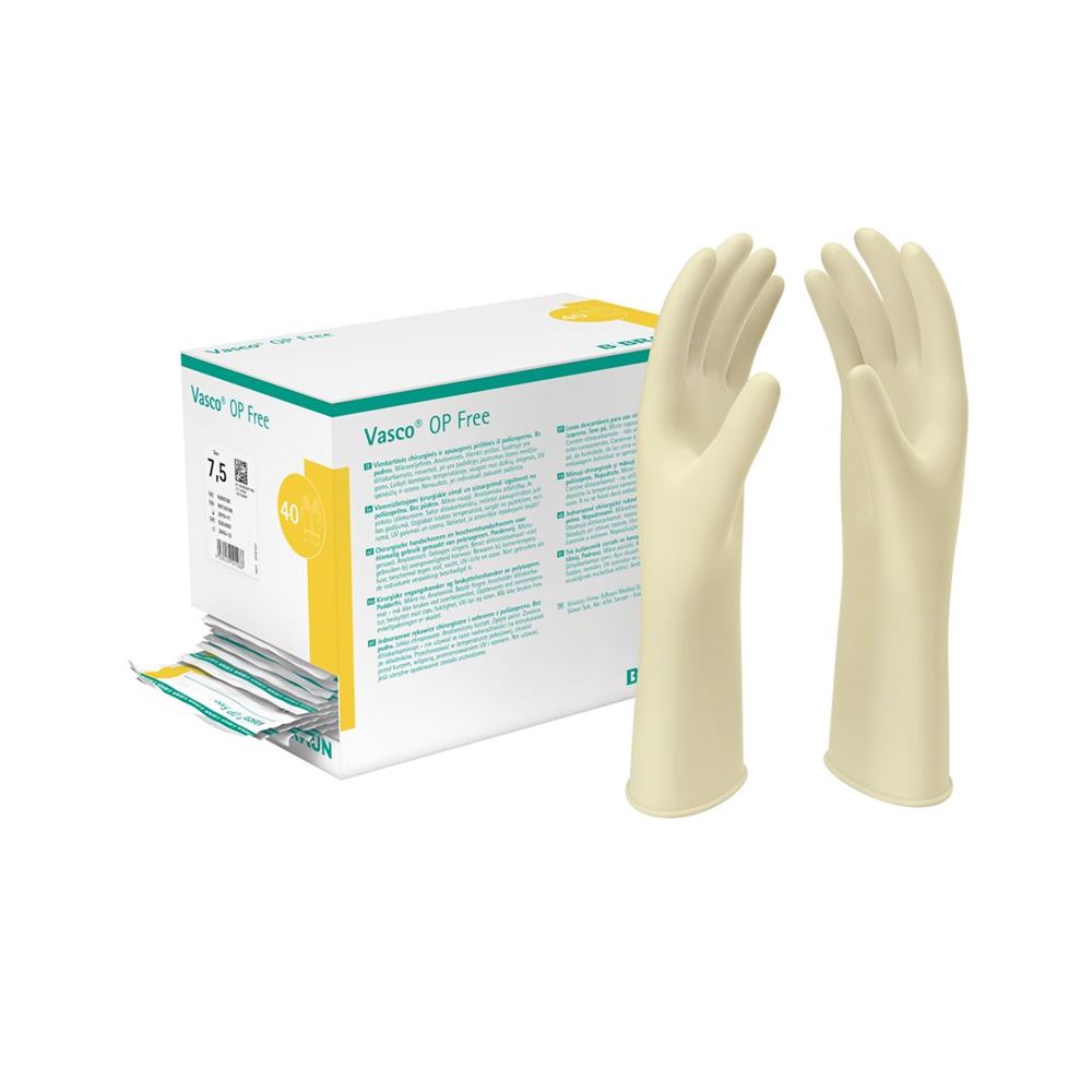 VASCO OP FREE gant Gr8.0 stérile s latex 40 paire