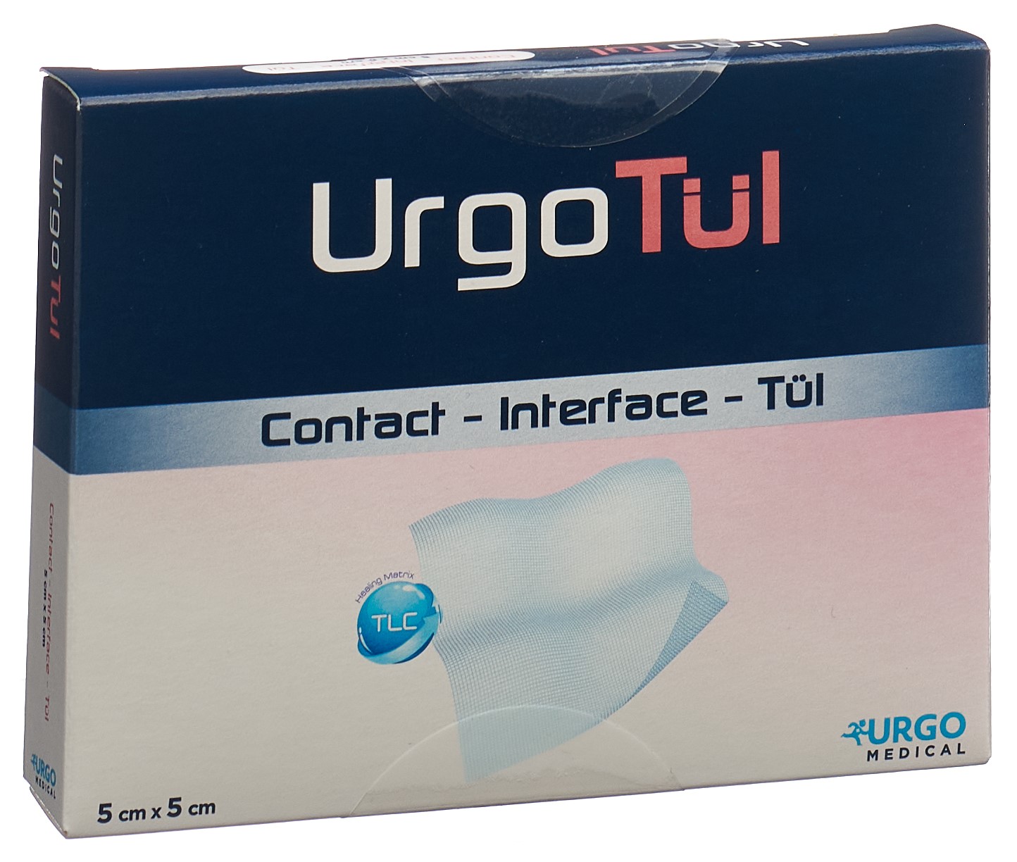 URGOTÜL 5x5cm nicht haftend 10 Stk
