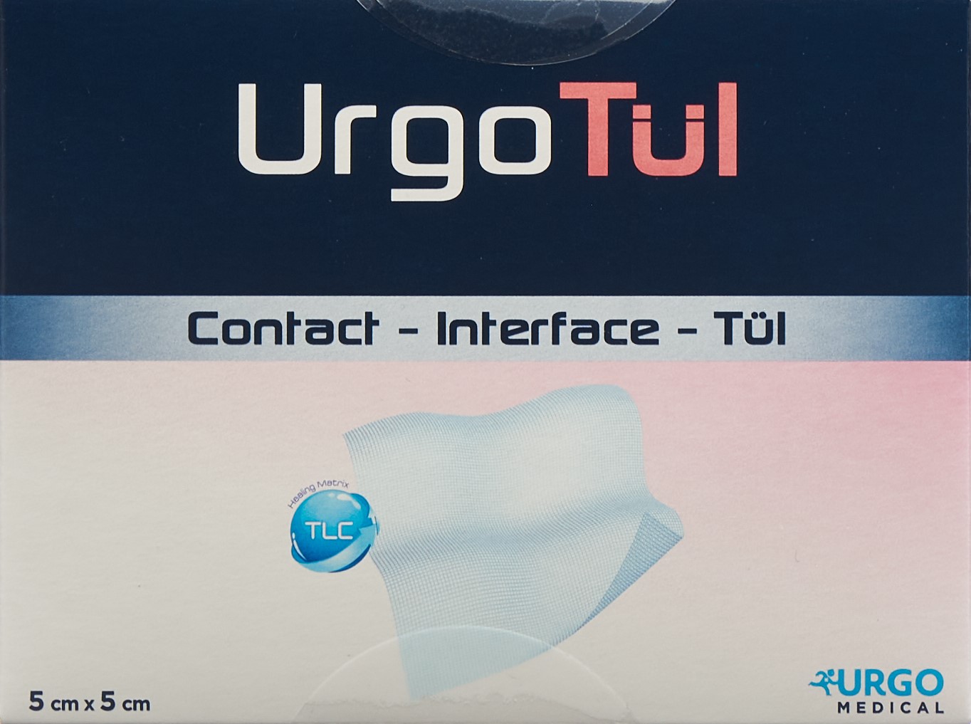 URGOTÜL 5x5cm nicht haftend 10 Stk
