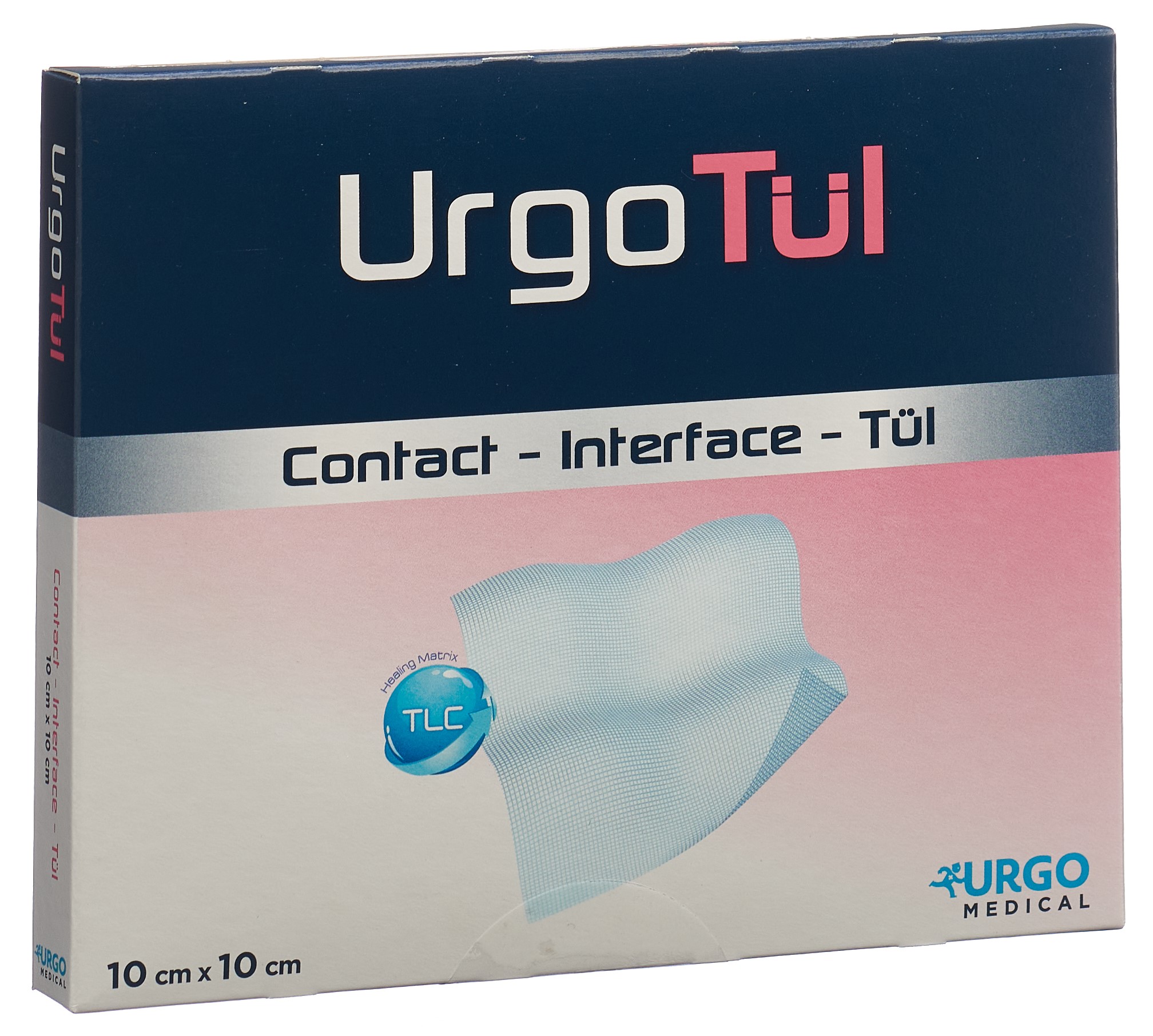 URGOTÜL 10x10cm nicht haftend 10 Stk