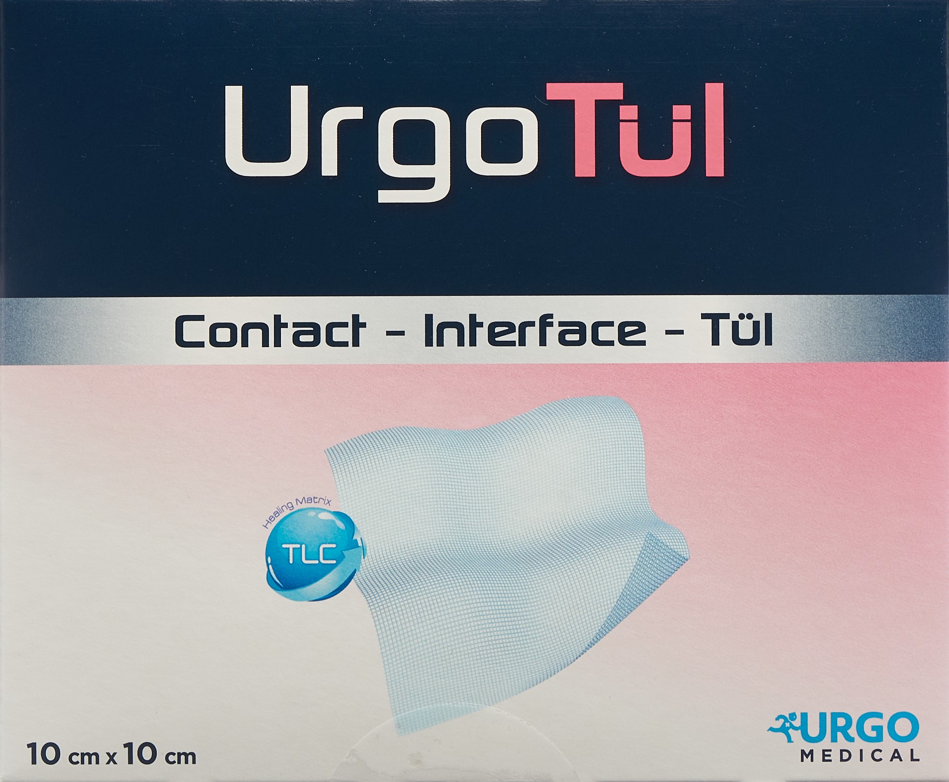 URGOTÜL 10x10cm nicht haftend 10 Stk