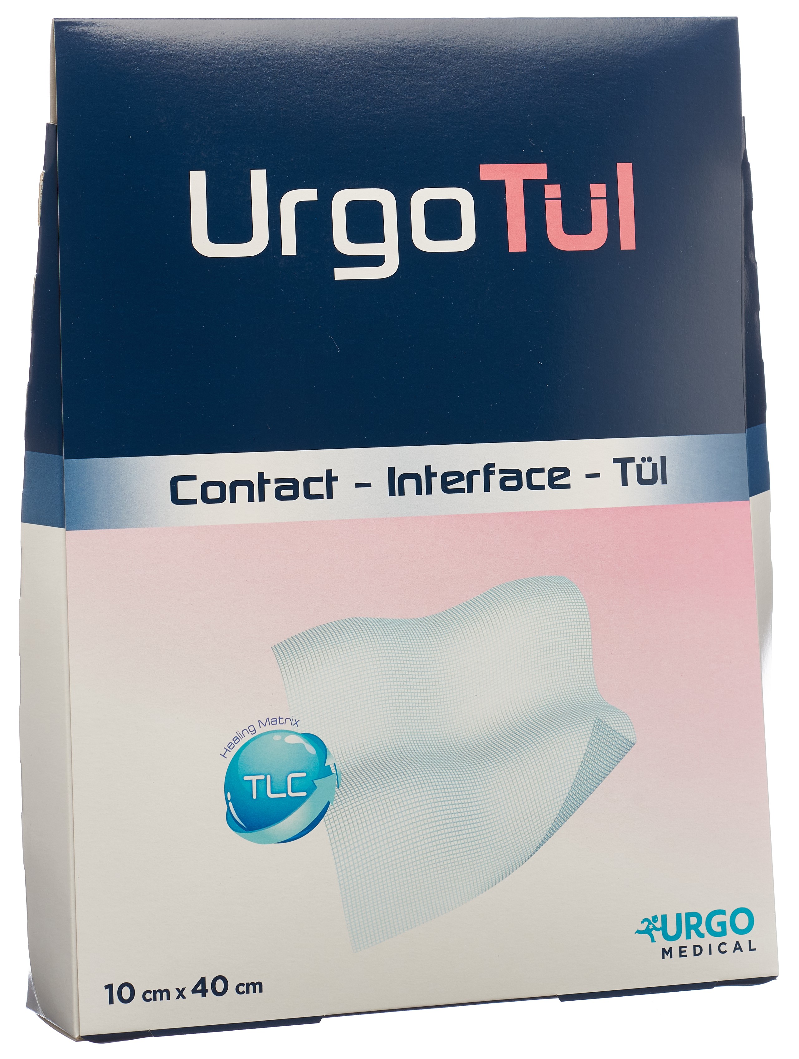 URGOTÜL 10x40cm nicht haftend 10 Stk
