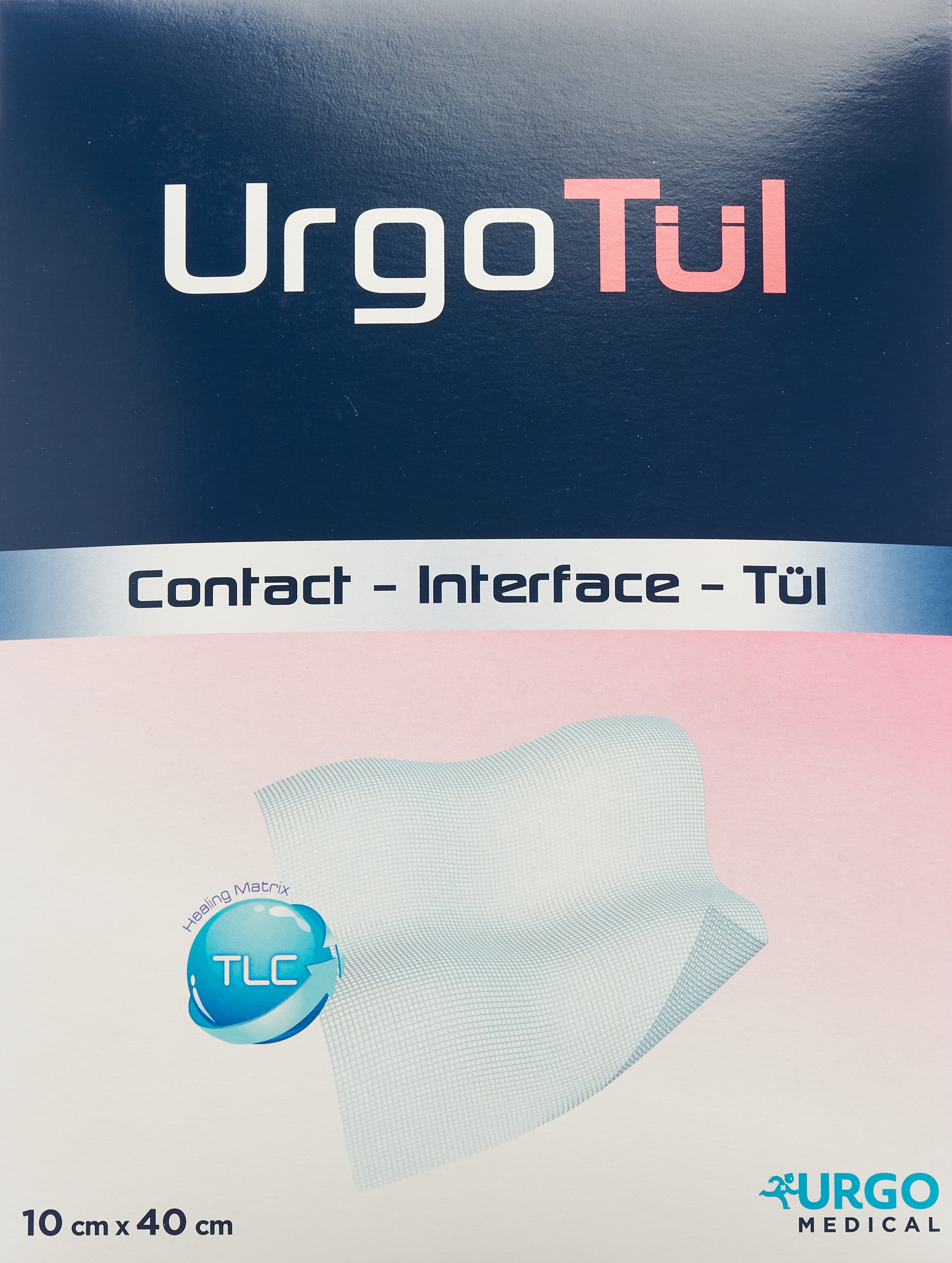 URGOTÜL 10x40cm nicht haftend 10 Stk