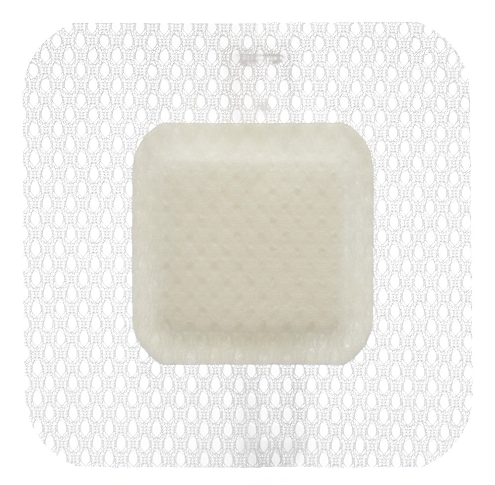 URGOSTART Plus Border Wundauflage 8x8cm 10 Stk