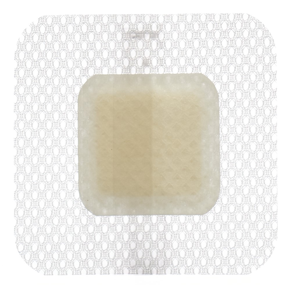 URGOSTART Plus Border Wundauflage 8x8cm 10 Stk