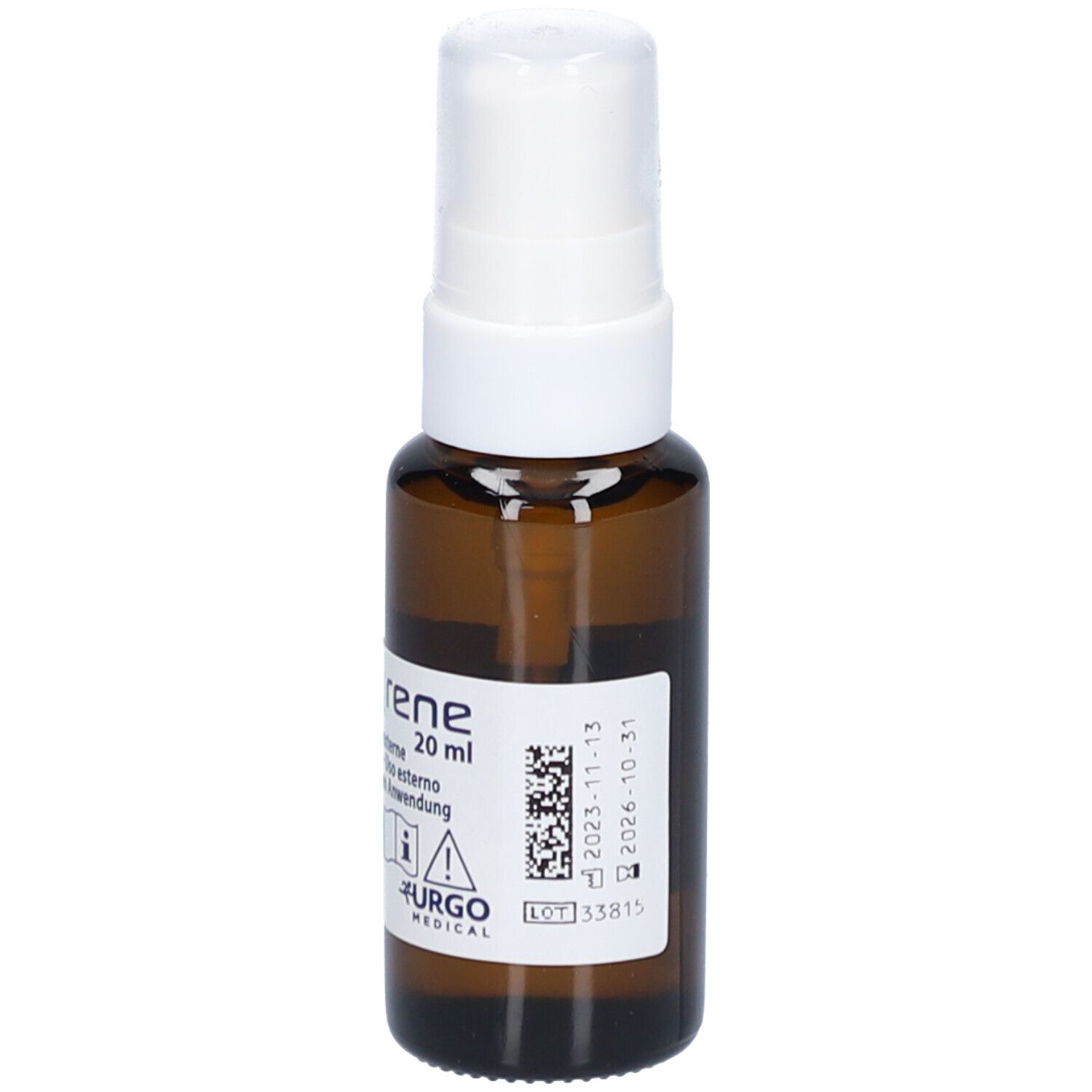 SANYRENE Pflegeöl Sprühflasche 20 ml