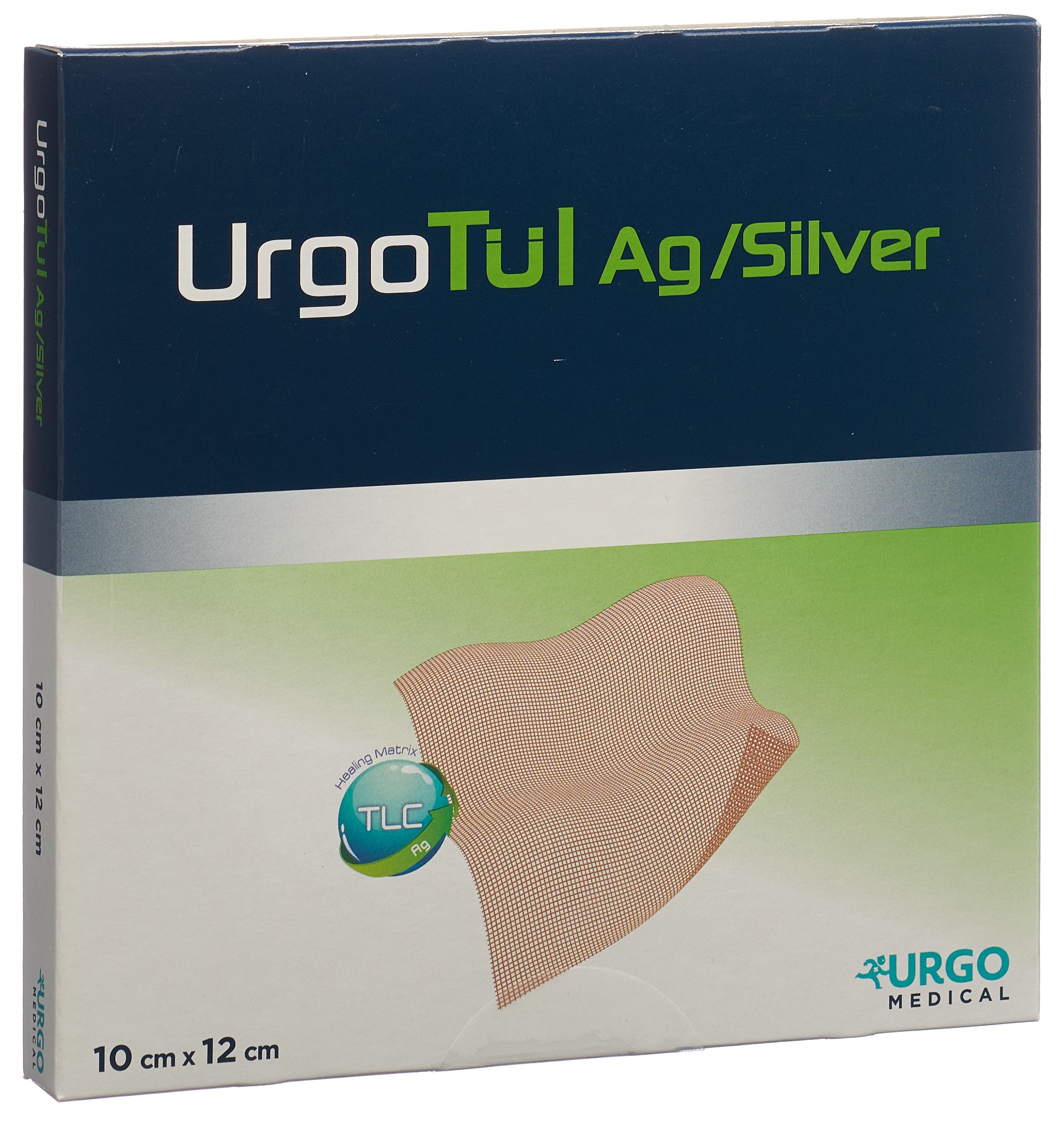 URGOTÜL Silver Wundauflage 10x12cm 10 Stk
