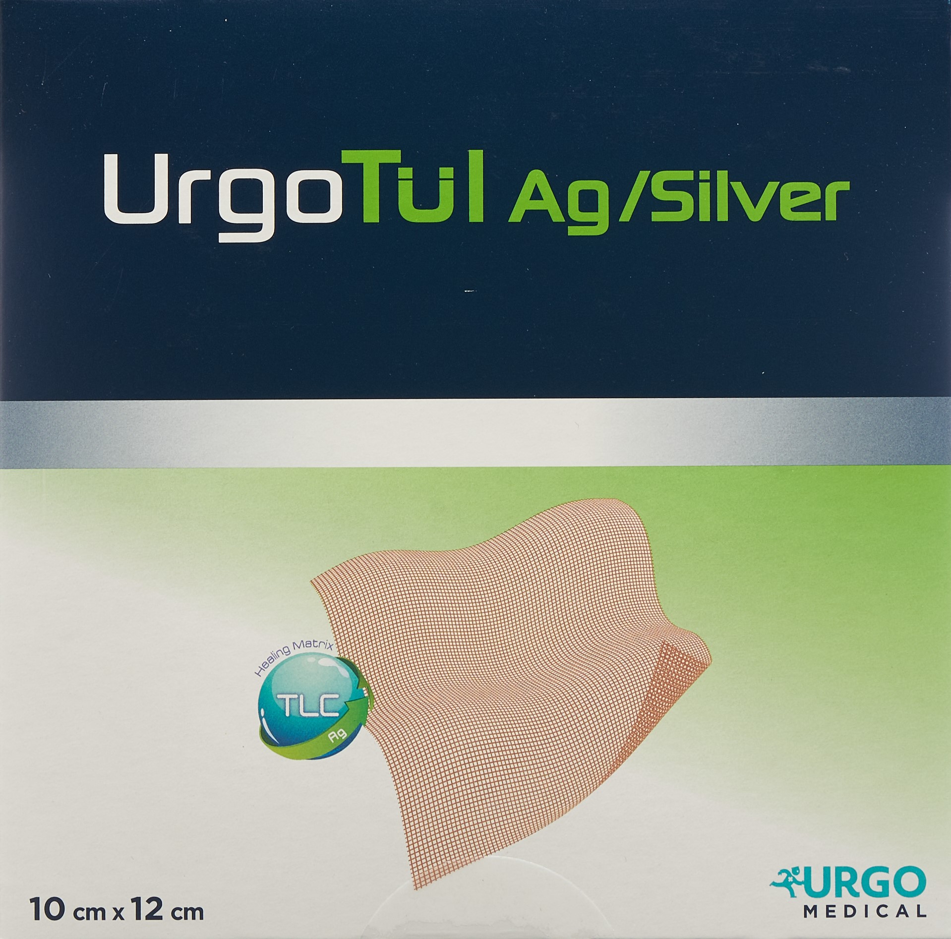 URGOTÜL Silver Wundauflage 10x12cm 10 Stk