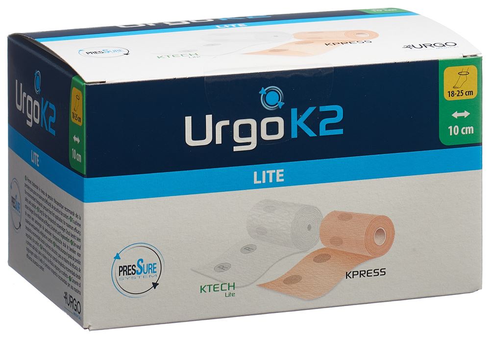 URGO K2 Lite 2-Lagen Kompressionssys 18-25cm/10cm