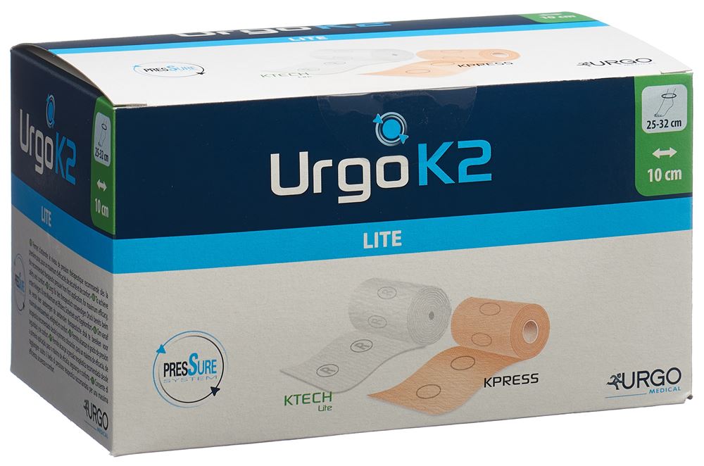 URGO K2 Lite 2-Lagen Kompressionssys 25-32cm/10cm
