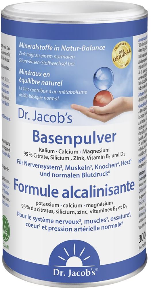 DR. JACOB'S Basenpulver 300 g