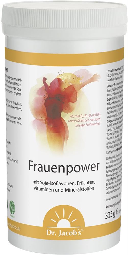 DR. JACOB'S Frauenpower Getränkeplv Frucht 333 g