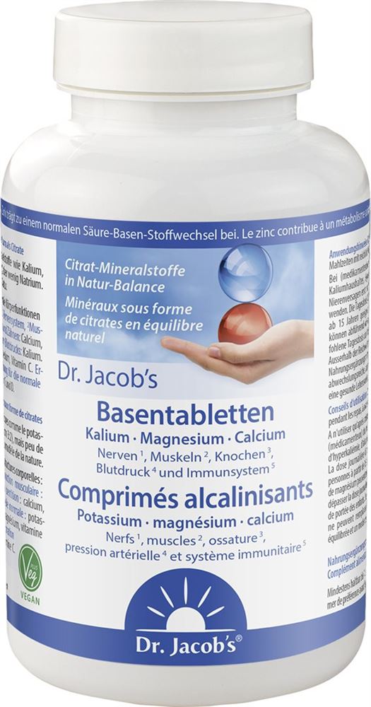 DR. JACOB'S Basentabletten 250 Stk