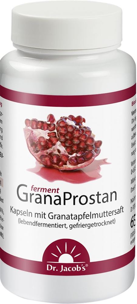 DR. JACOB'S GranaProstan Kaps Granatapfel 100 Stk