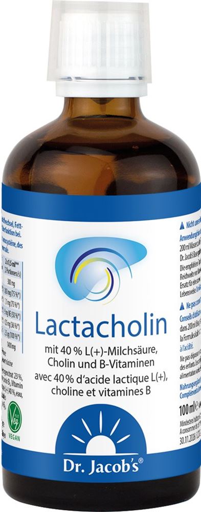 DR. JACOB'S Lactacholin Konzentrat 100 ml