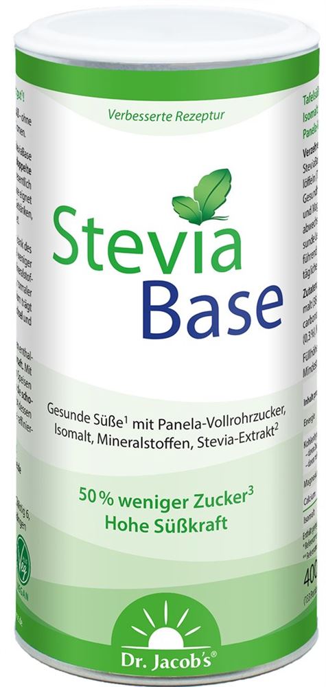 DR. JACOB'S SteviaBase Zuckerersatz Ds 400 g