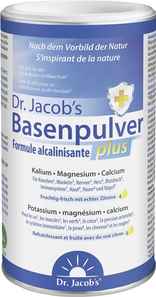 DR. JACOB'S Basenpulver plus 300 g