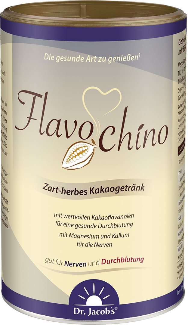 DR. JACOB'S Flavochino Getränkeplv Kakao Ds 450 g