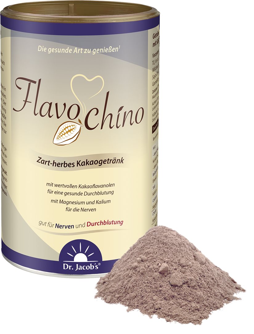 DR. JACOB'S Flavochino Getränkeplv Kakao Ds 450 g