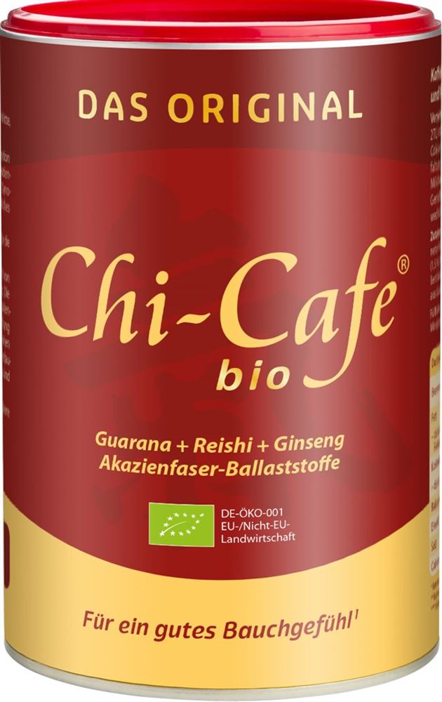 CHI-CAFE Wellness-Kaffee Plv Bio Ds 400 g