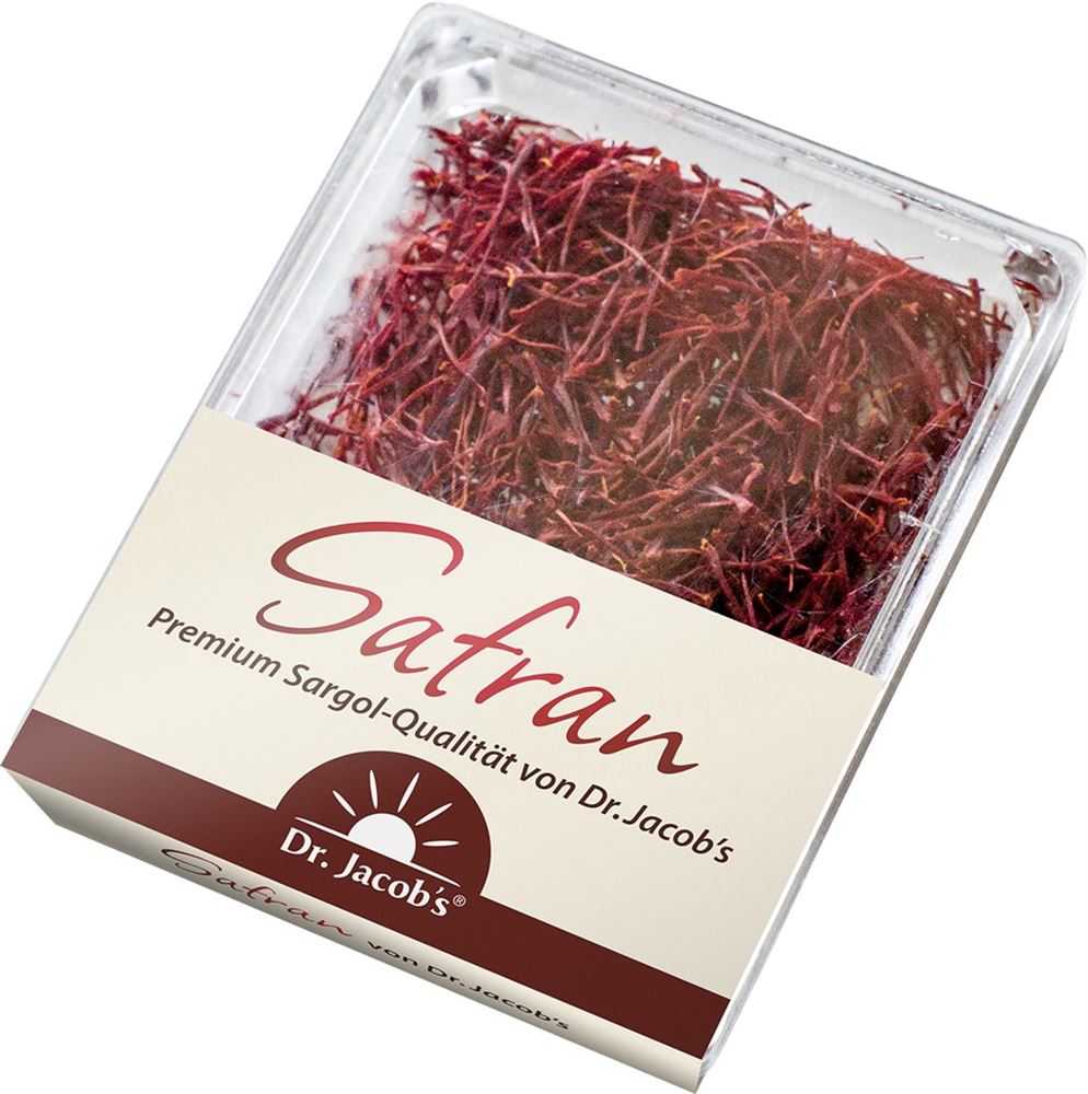 DR. JACOB'S Safran Ayurveda-Gewürz 1 g