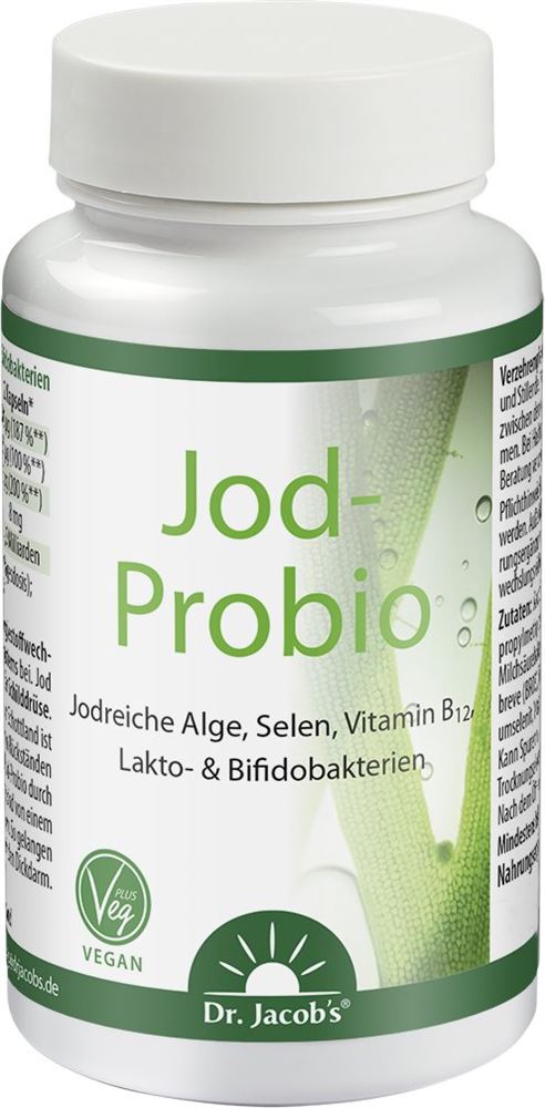DR. JACOB'S Jod-Probio Milchsäurebakt Kaps 90 Stk