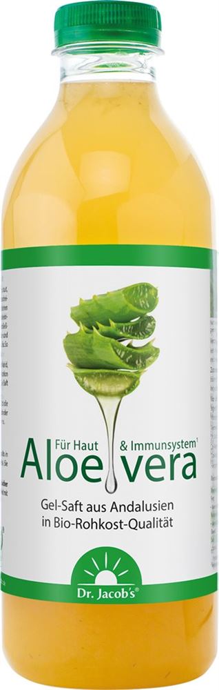 DR. JACOB'S Aloe-vera-Gel-Saft Bio Rohkost 1 lt