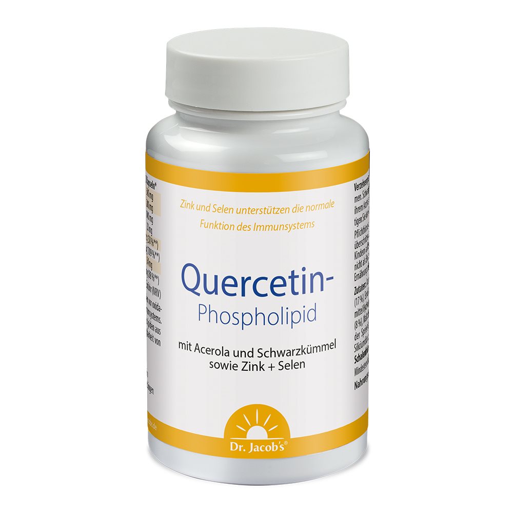 DR. JACOB'S Quercetin-Phospholipid Kaps 60 Stk