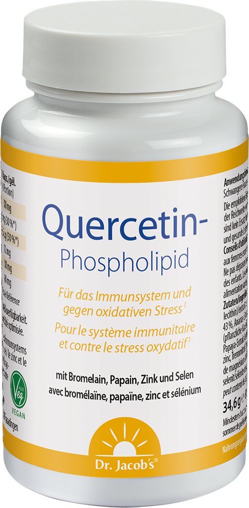 DR. JACOB'S Quercetin-Phospholipid Kaps 60 Stk