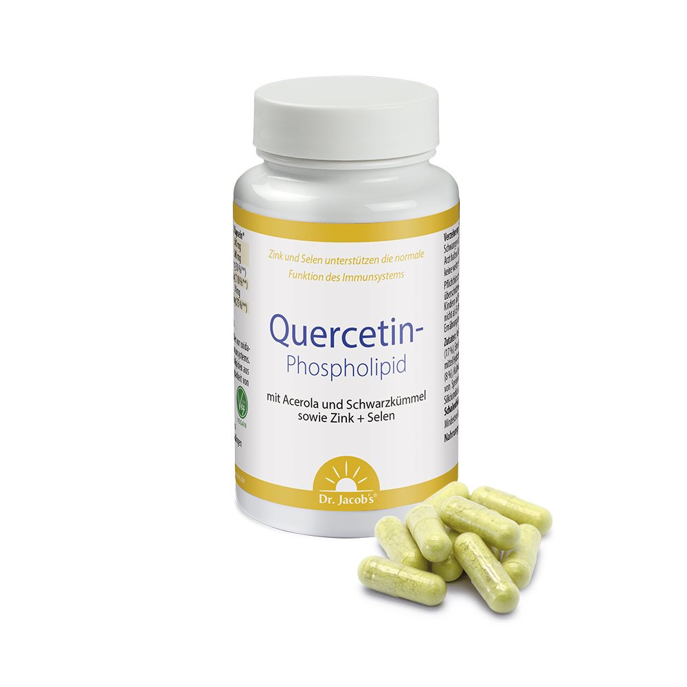 DR. JACOB'S Quercetin-Phospholipid Kaps 60 Stk