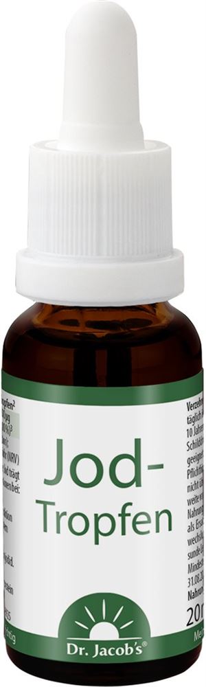 DR. JACOB'S Jod Tropfen 150 mcg Kaliumjo veg 20 ml